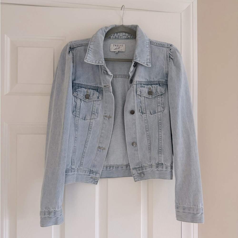 Darling denim jacket!